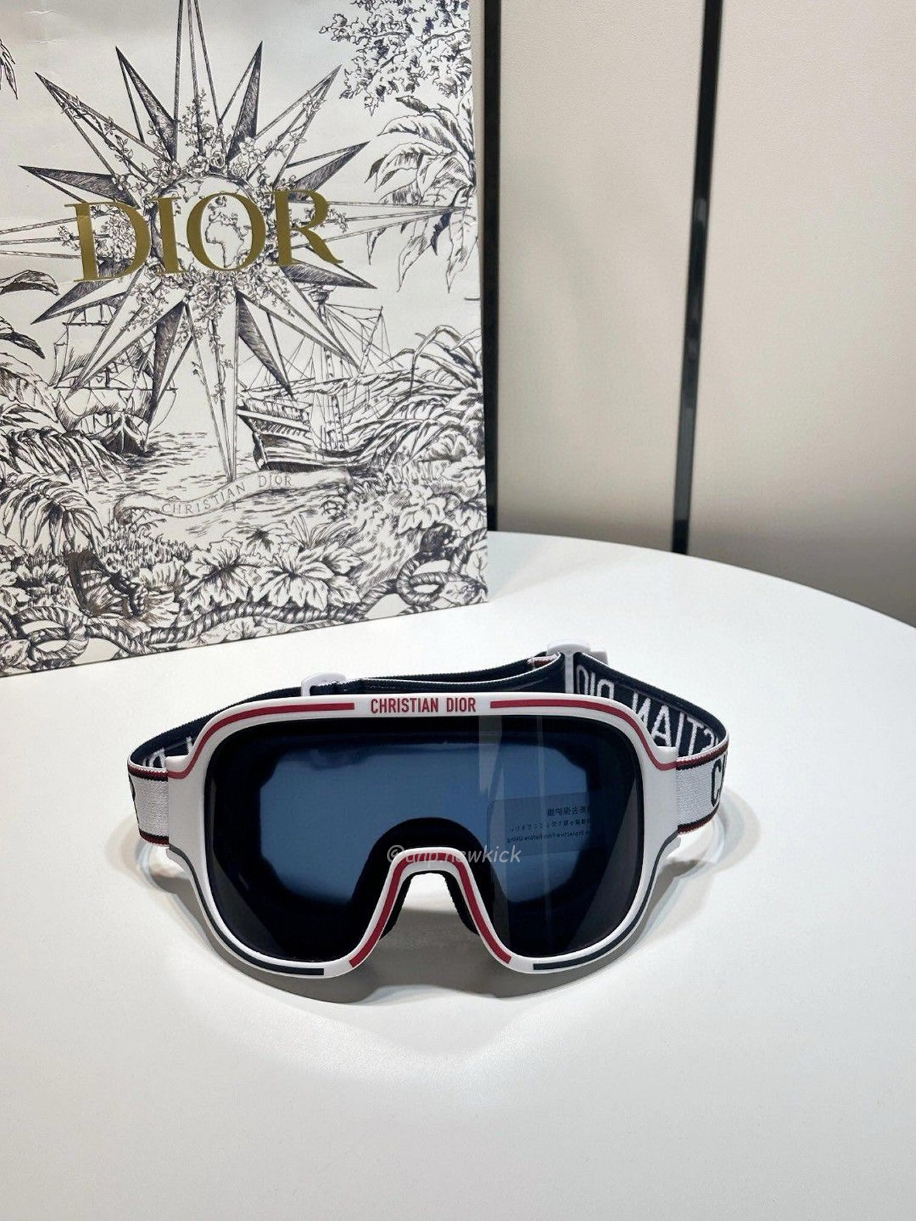 Dior Dioralps M1i White Ski Goggles (5) - newkick.app